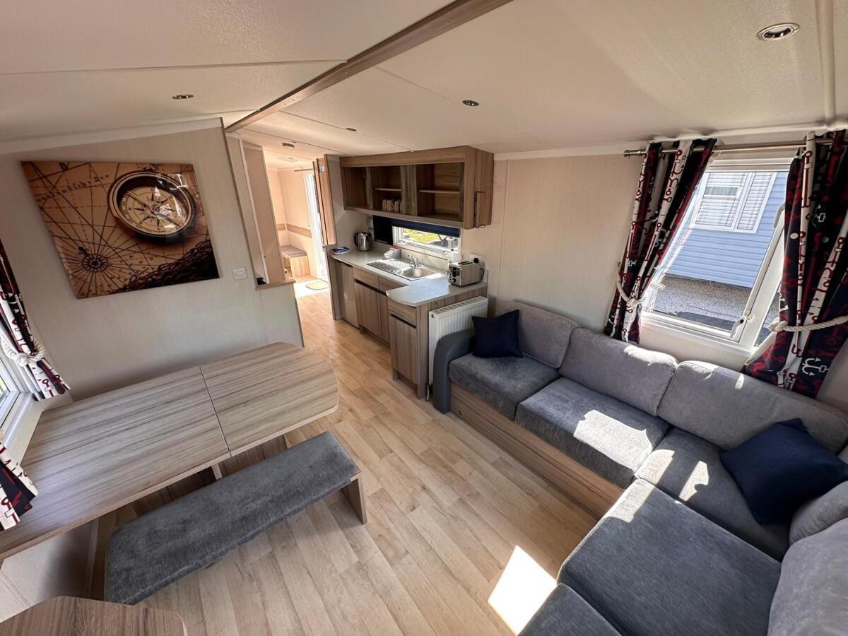 3-Bedroom Swift Caravan - Uddingston, Glasgow Exteriör bild