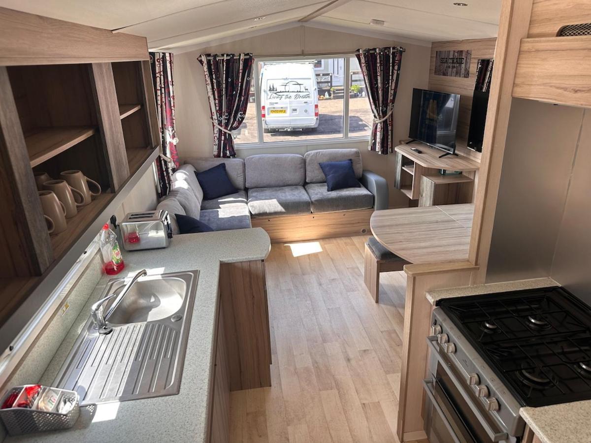 3-Bedroom Swift Caravan - Uddingston, Glasgow Exteriör bild