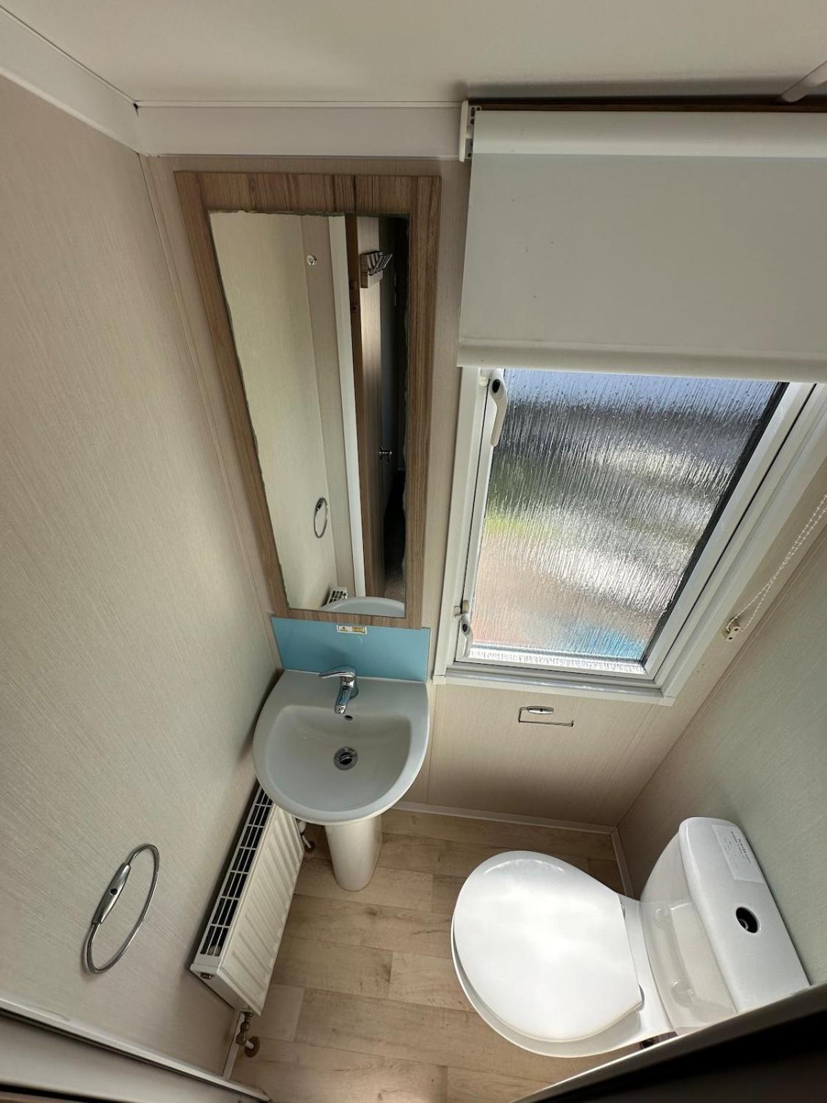 3-Bedroom Swift Caravan - Uddingston, Glasgow Exteriör bild