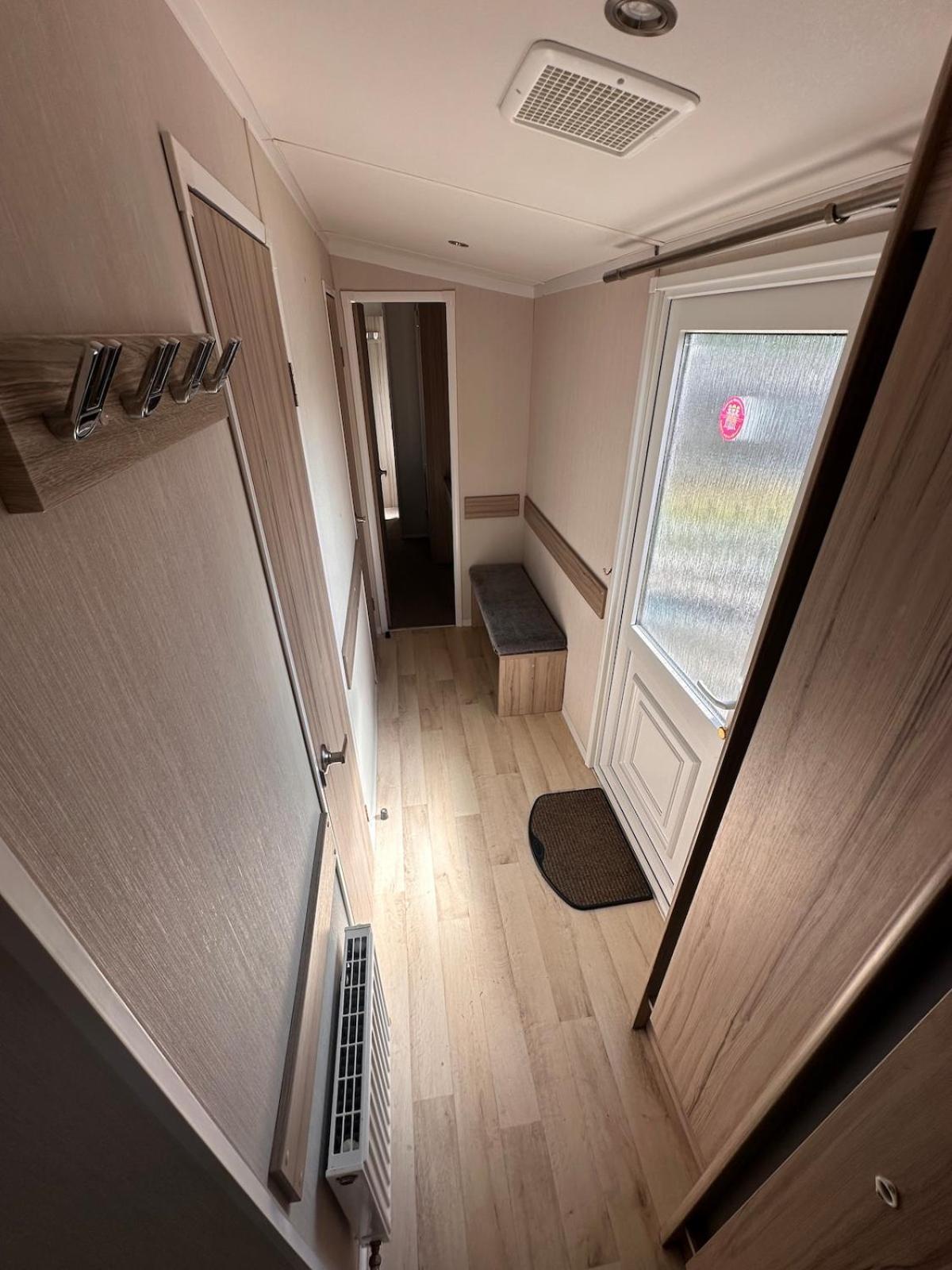3-Bedroom Swift Caravan - Uddingston, Glasgow Exteriör bild