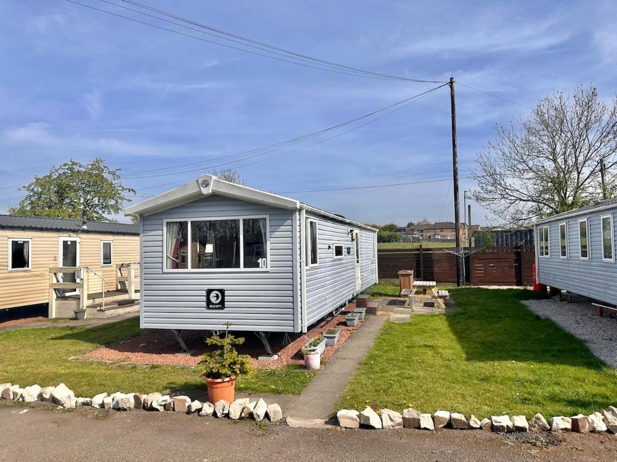3-Bedroom Swift Caravan - Uddingston, Glasgow Exteriör bild