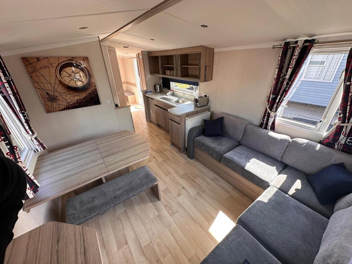 3-Bedroom Swift Caravan - Uddingston, Glasgow Exteriör bild